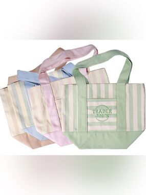Set of 4 New Summer 2026 Tote Bag 🌸🍀🐻🦋